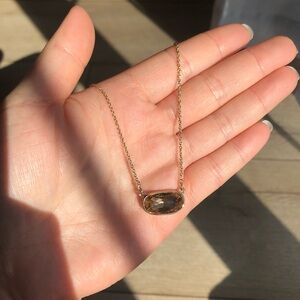 Stone Pendant Necklace